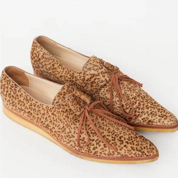 Bottega veneta vintage pony hair shoes 7.5 - Picture 4 of 5